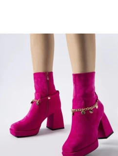 Boty na podpatku  model 205843 Solea