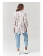 Košile s dlouhým rukávem  model 223232 Makadamia