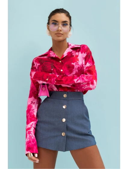 Kraťasy s sukňovou dolní částí model 223522 LaBalancia