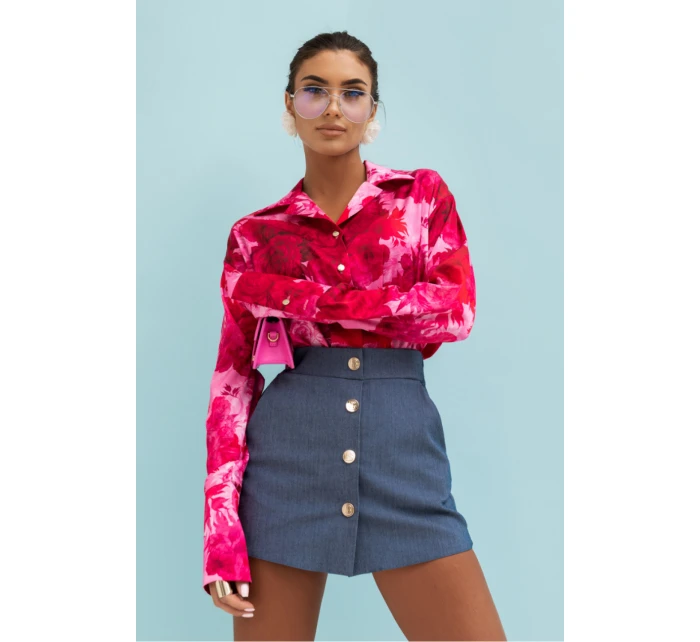 Kraťasy s sukňovou dolní částí model 223522 LaBalancia