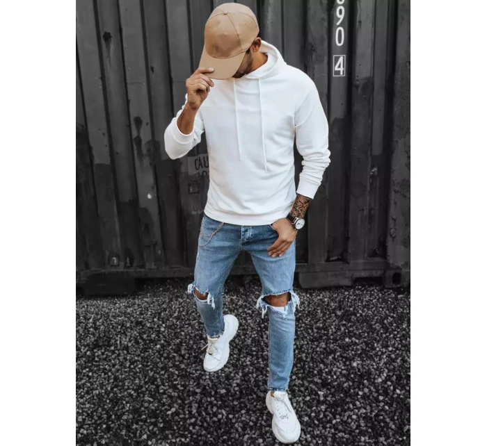 FashionStreet pánská krémová mikina BX5472