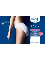 Dámské kalhotky Basic+ Tai 3P - WHITE -bílé 0003 - SLOGGI Dámské kalhotky Basic+ Tai 3P - WHITE -bílé 0003 - SLOGGI