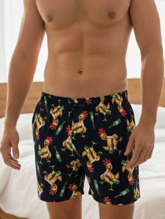 Boxerky Cornette Classic 001/186 Chicken S-2XL