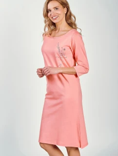 Dámská noční košile Ashley model 21817878 3/4 SXL Z25 - Taro