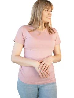Dámské tričko Carla pink - BABELL