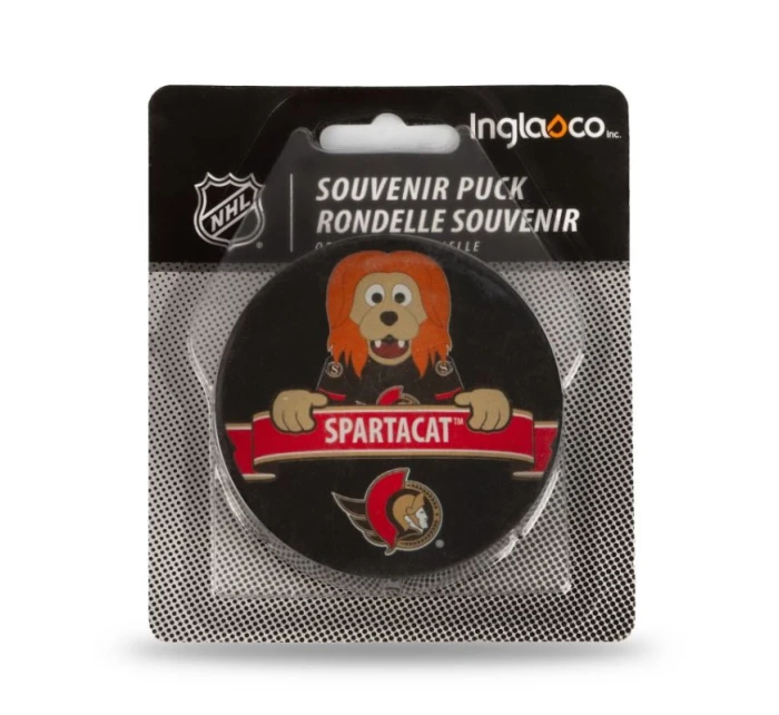 Inglasco NHL Maskot hokejový puk 510AN001901 Inglasco NHL Maskot hokejový puk 510AN001901