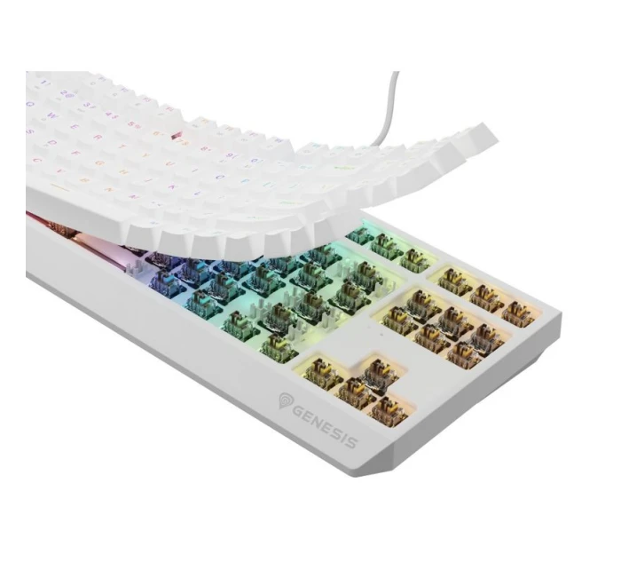 model 21491424 230 TKL USB + RF QWERTY klávesnice - Genesis