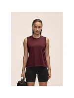 Dámské tričko CASALL Graphic Tank, barva bordová