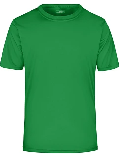 JN 358 Pánské žerzejové sportovní tričko model 22537644 green - Daiber