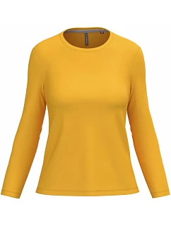 K Dámské tričko s dlouhým rukávem 20.K yellow model 22508508 - Kariban