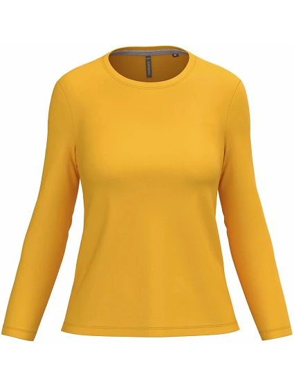 Kariban K 383 Dámské tričko s dlouhým rukávem 20.K383 yellow Kariban K 383 Dámské tričko s dlouhým rukávem 20.K383 yellow
