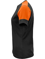 Prime T Women Dámské tričko z těžké bavlny model 22456125 black/orange - Printer Prime T Women Dámské tričko z těžké bavlny model 22456125 black/orange - Printer