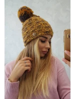 Fleecová čepice Fiona model 18751241 - K-Fashion Fleecová čepice Fiona model 18751241 - K-Fashion