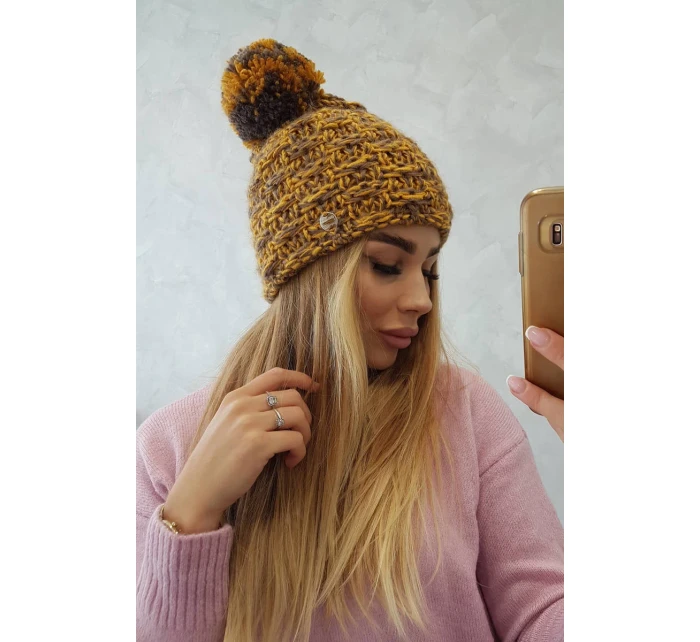 Fleecová čepice Fiona model 18751241 - K-Fashion Fleecová čepice Fiona model 18751241 - K-Fashion