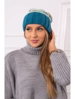 Dámská čepice Feba K330 marine Dámská čepice Feba K330 marine