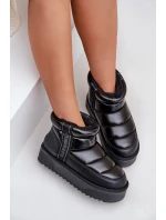 Nízké Sněhule Na Silné Podešvi Černé model 21679972 - D.Franklin