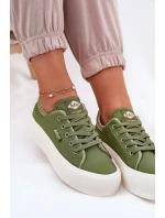 Dámské Tenisky Na Platformě model 21693955 Zelené - Lee Cooper