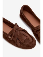Dámské Mokasíny S A Hnědé model 21919468 - Boto Dámské Mokasíny S A Hnědé model 21919468 - Boto