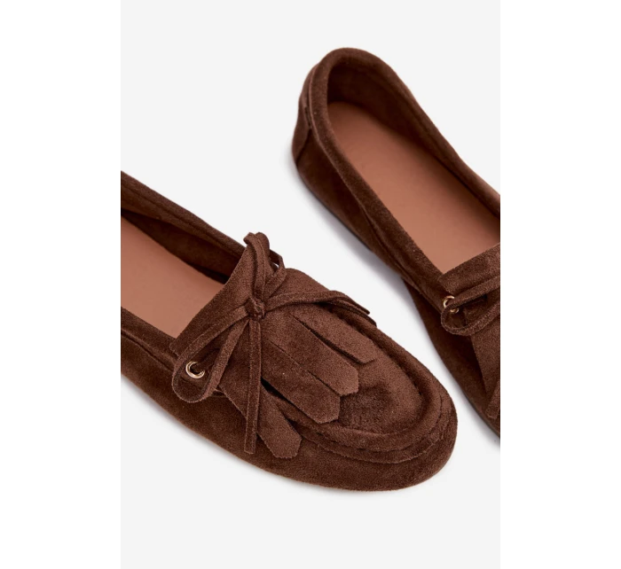 Dámské Mokasíny S A Hnědé model 21919468 - Boto Dámské Mokasíny S A Hnědé model 21919468 - Boto