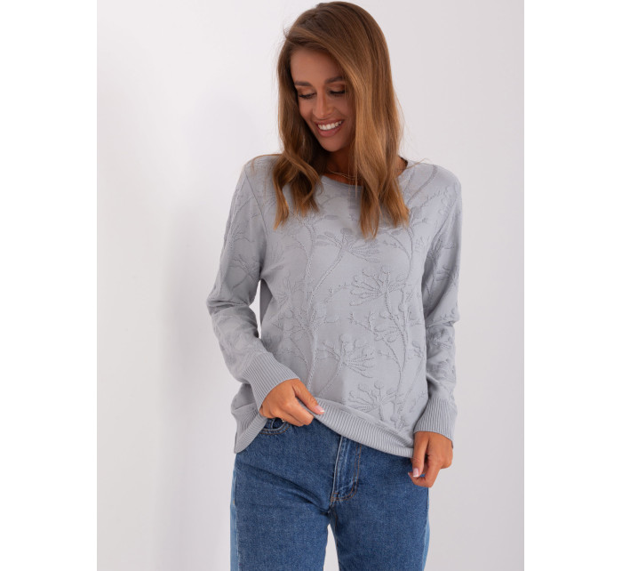 Sweter AT SW 2231.99P szary