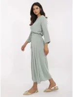 Sukně D73761M50187B pistácie Sukně D73761M50187B pistácie