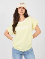 Halenka RV BZ A1172.87 světle žlutá Halenka RV BZ A1172.87 světle žlutá