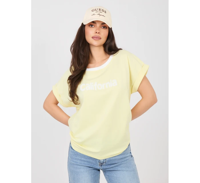 Halenka RV BZ A1172.87 světle žlutá Halenka RV BZ A1172.87 světle žlutá