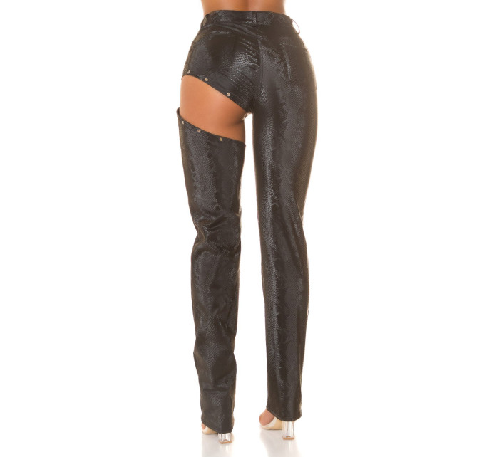 Sexy Koucla Wetlook Pants with model 19662328 Print & Cut Out - Style fashion