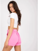 Dámské šortky  DHJ SN 15776.01P růžová - FPrice