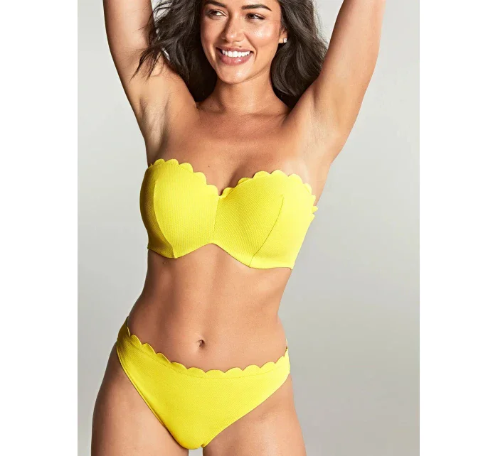 Spodní díl plavek model 20758813 žlutý - Panache