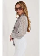 Košile s dlouhým rukávem  model 226442 Italy Moda