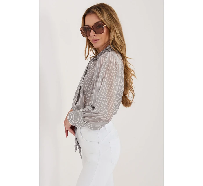 Košile s dlouhým rukávem  model 226442 Italy Moda