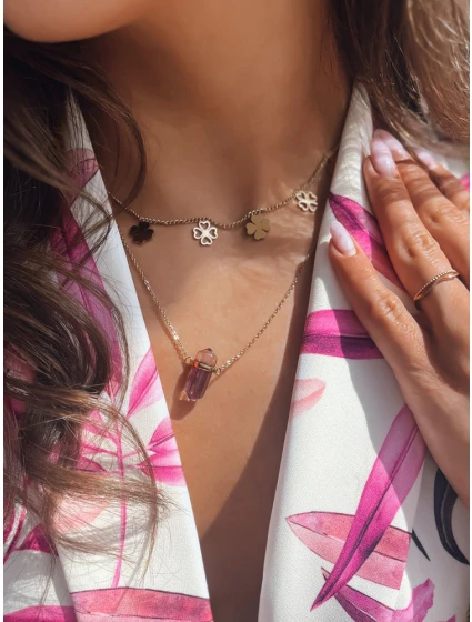 Zlatý náhrdelník PUCKET FashionStreet IY0077 Zlatý náhrdelník PUCKET FashionStreet IY0077