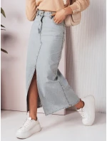 Modrá džínová sukně VIRTON FashionStreet CY0441