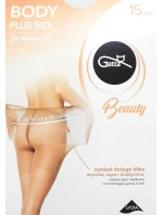 Dámské punčochové kalhoty Gatta Body Plus Size 15 den for Woman XL Dámské punčochové kalhoty Gatta Body Plus Size 15 den for Woman XL