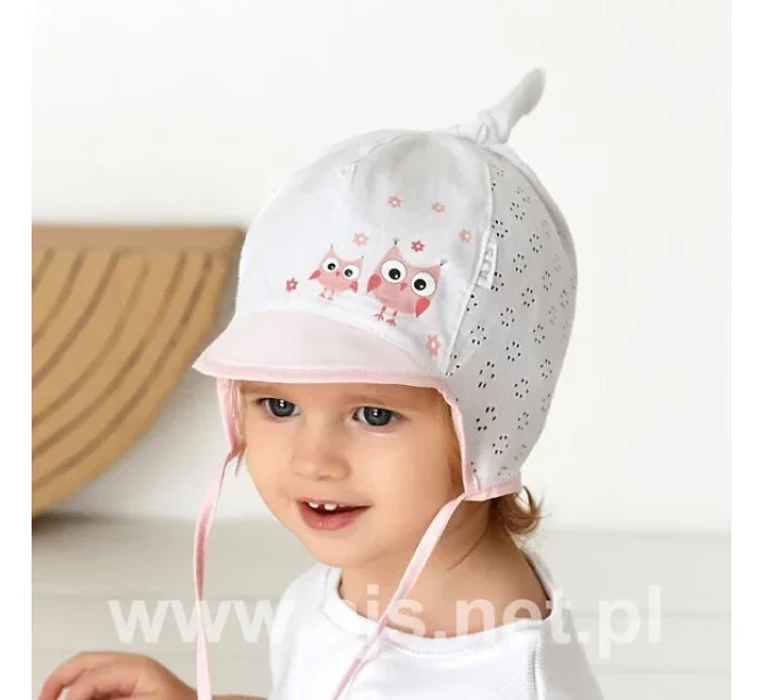 Dívčí čepice AJS 48-186