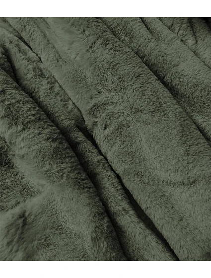 CIEPŁA KURTKA ZIMOWA DAMSKA DWUSTRONNA model 21243774 - MHM