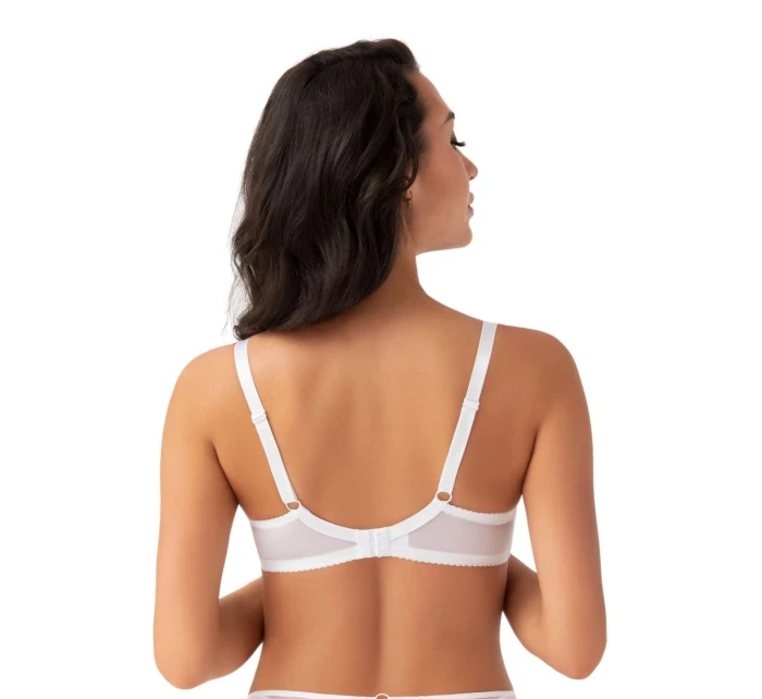 Dámská podprsenka model 21234521 Paradise white - Gorsenia