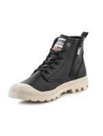 Pampa Hi Leather U Black boty model 20574822 - Palladium