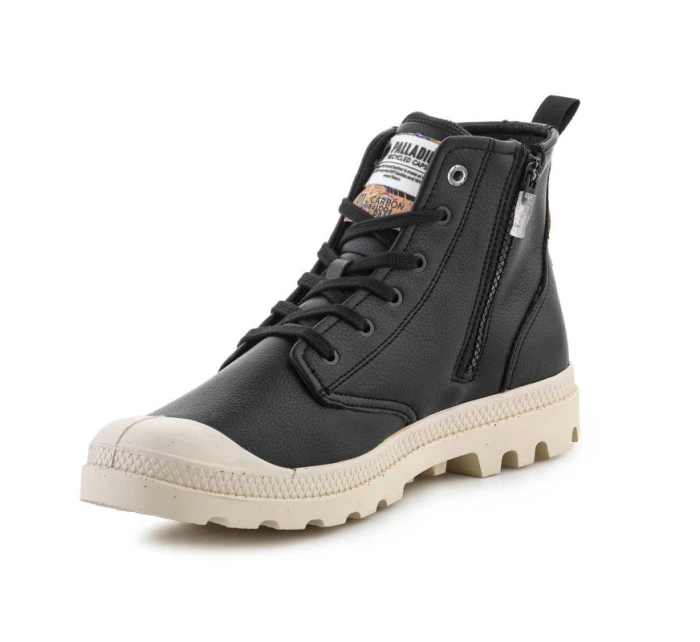 Pampa Hi Leather U Black boty model 20574822 - Palladium