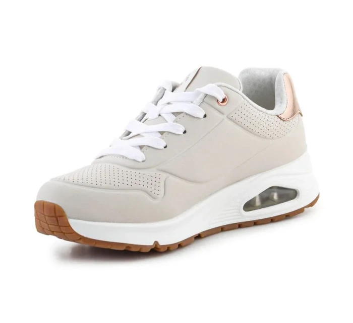 Boty Skechers Uno Gen1 Shimmer Away W 310545L-NAT Boty Skechers Uno Gen1 Shimmer Away W 310545L-NAT