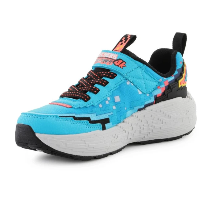 Boty Skechers Mega-Craft 4K Jr 402160L-TQBK