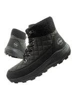 dámská zimní trekingová sportovní obuv zateplená černá model 21409175 kůže dámské - Lee Cooper