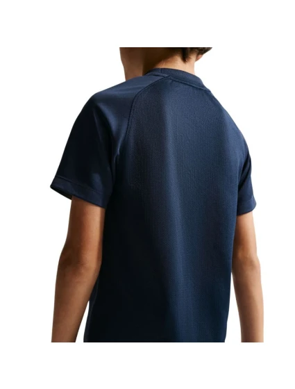 Dětské tričko DriFit Park VIII námořnická modrá model 21926574 410 - NIKE Dětské tričko DriFit Park VIII námořnická modrá model 21926574 410 - NIKE