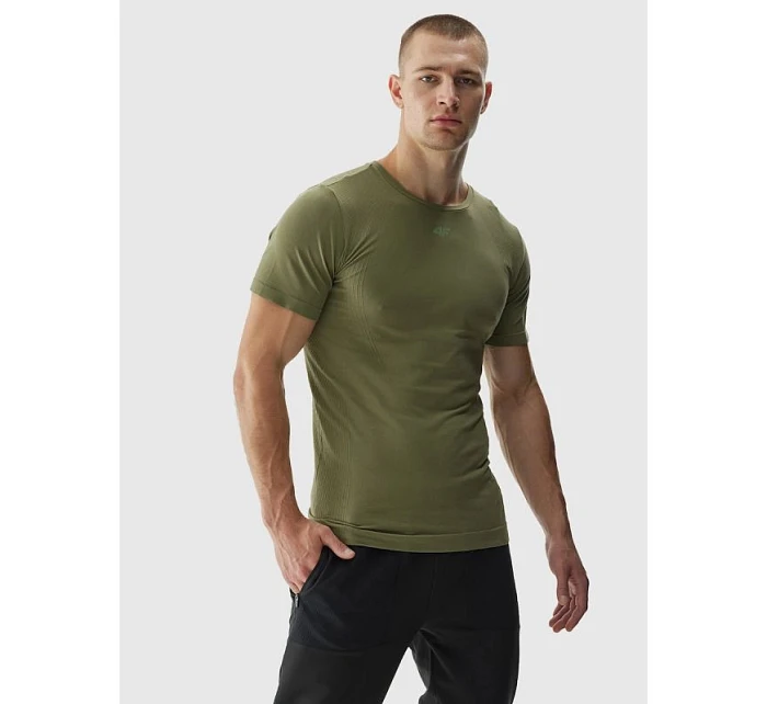 Pánské bezešvé tréninkové tričko 4F model 22088535 pánské - Hikvision