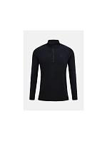 Termotriko PEAK PERFORMANCE Magic Half Zip Wool-blend Baselayer Men, černé