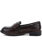 Kožené polobotky typu loafers „lords“ v hnědé barvě Vinceza 133119 Kožené polobotky typu loafers „lords“ v hnědé barvě Vinceza 133119