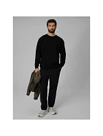 Pánská mikina z fleece s pravidelným střihem bez kapuce 4F 4FRMM00TSWSM3059-20S Pánská mikina z fleece s pravidelným střihem bez kapuce 4F 4FRMM00TSWSM3059-20S
