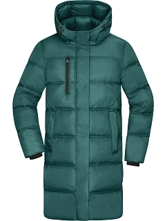 JN Dámský zimní kabát 02. green model 22445665 - Daiber