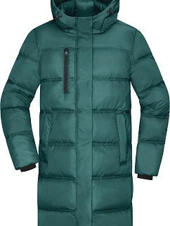 Daiber JN 1367 Dámský zimní kabát 02.1367 smoky green